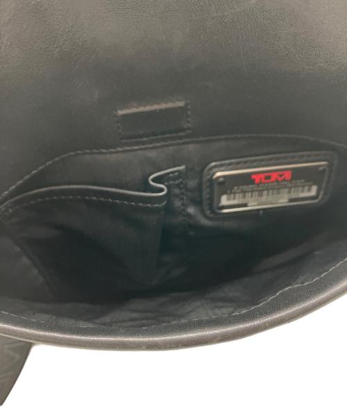 TUMI（トゥミ）TUMI (トゥミ) TUMI　ショルダーバッグ ブラックの古着・服飾アイテム