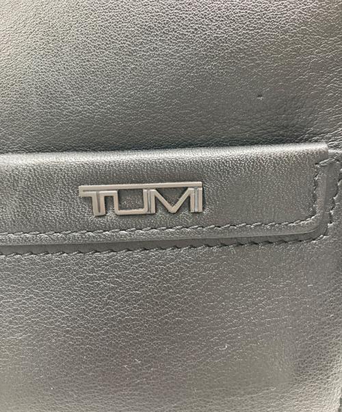 TUMI（トゥミ）TUMI (トゥミ) TUMI　ショルダーバッグ ブラックの古着・服飾アイテム