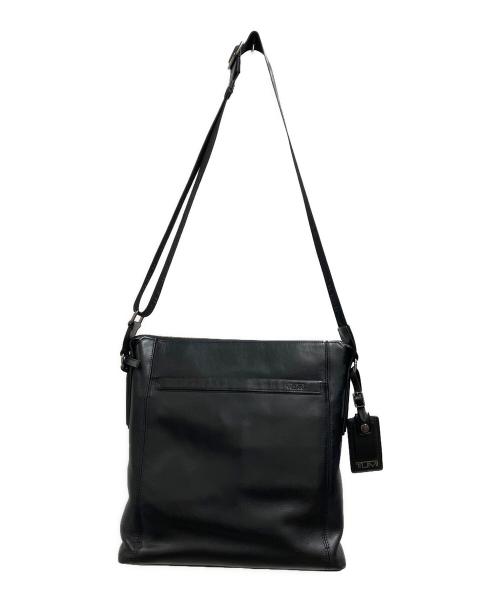 TUMI（トゥミ）TUMI (トゥミ) TUMI　ショルダーバッグ ブラックの古着・服飾アイテム