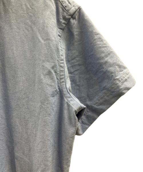 POLO RALPH LAUREN（ポロ・ラルフローレン）POLO RALPH LAUREN (ポロ・ラルフローレン) シャツワンピース ブルー サイズ:4の古着・服飾アイテム