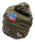 Supreme (シュプリーム) New Era (ニューエラ) Supreme　New Era　ニット帽 オリーブ：7000円
