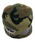 中古・古着 Supreme (シュプリーム) New Era (ニューエラ) Supreme　New Era　ニット帽 オリーブ：7000円