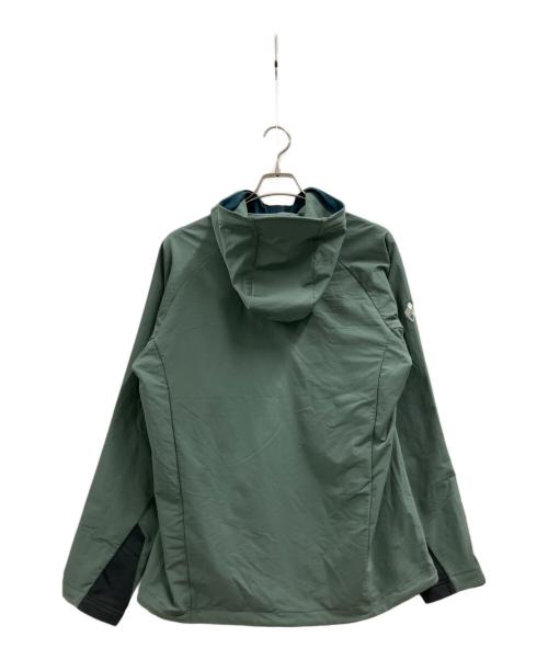 mont-bell（モンベル）mont-bell (モンベル) ノマドパーカ グリーン サイズ:Lの古着・服飾アイテム