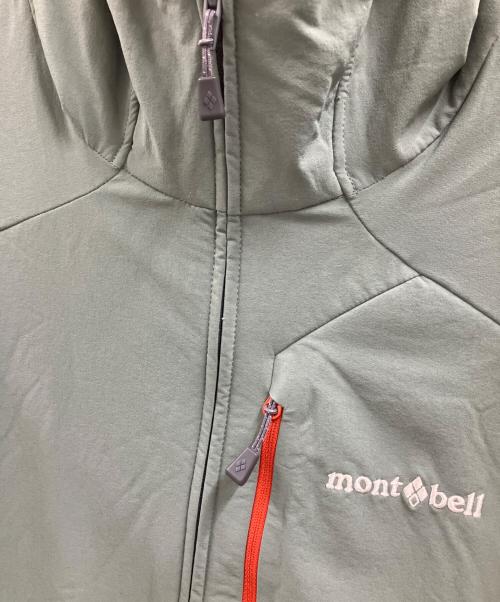 mont-bell（モンベル）mont-bell (モンベル) ノマドパーカ グリーン サイズ:Lの古着・服飾アイテム