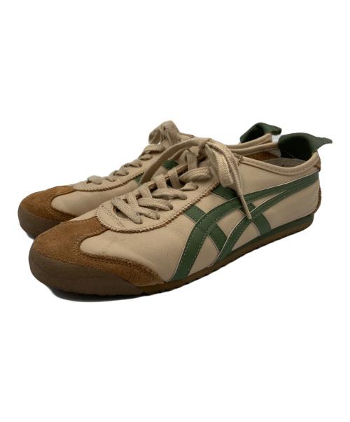Onitsuka Tiger（オニツカタイガー）Onitsuka Tiger (オニツカタイガー) Onitsuka Tiger　スニーカー ブラウン サイズ:26㎝の古着・服飾アイテム
