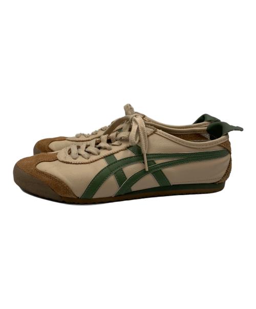 Onitsuka Tiger（オニツカタイガー）Onitsuka Tiger (オニツカタイガー) Onitsuka Tiger　スニーカー ブラウン サイズ:26㎝の古着・服飾アイテム