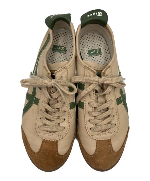 Onitsuka Tiger（オニツカタイガー）Onitsuka Tiger (オニツカタイガー) Onitsuka Tiger　スニーカー ブラウン サイズ:26㎝の古着・服飾アイテム