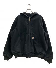 CarHartt（カーハート）の古着「ダックアクティブジャケット」｜ブラック