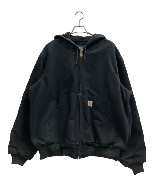 CarHartt（カーハート）CarHartt (カーハート) ダックアクティブジャケット ブラック サイズ:Lの古着・服飾アイテム