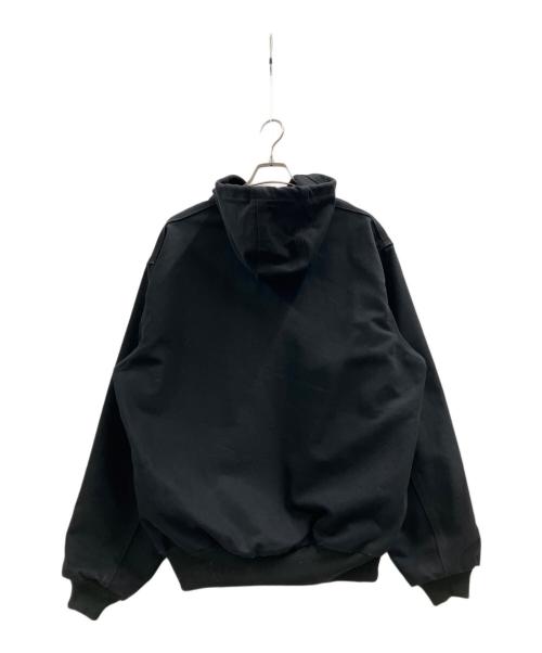 CarHartt（カーハート）CarHartt (カーハート) ダックアクティブジャケット ブラック サイズ:Lの古着・服飾アイテム