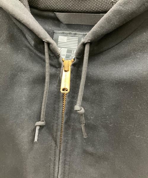 CarHartt（カーハート）CarHartt (カーハート) ダックアクティブジャケット ブラック サイズ:Lの古着・服飾アイテム