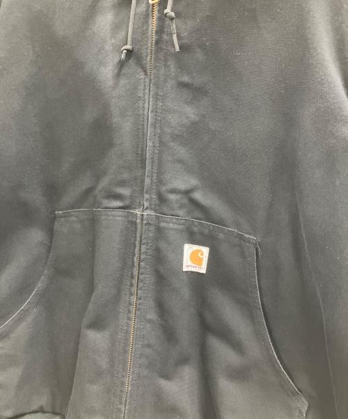 CarHartt（カーハート）CarHartt (カーハート) ダックアクティブジャケット ブラック サイズ:Lの古着・服飾アイテム