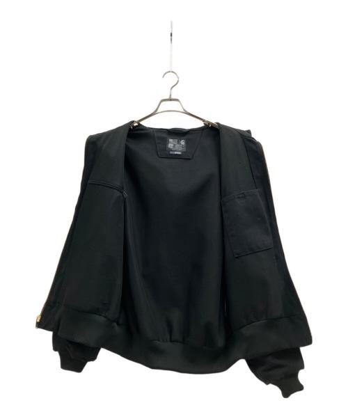 CarHartt（カーハート）CarHartt (カーハート) ダックアクティブジャケット ブラック サイズ:Lの古着・服飾アイテム