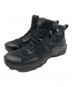 SALOMONサロモン）の古着「SALOMON　トレッキングシューズ」｜ブラック
