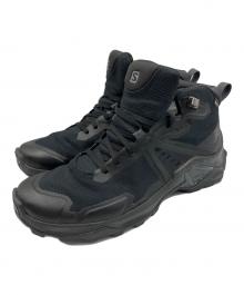 SALOMON（サロモン）の古着「SALOMON　トレッキングシューズ」｜ブラック