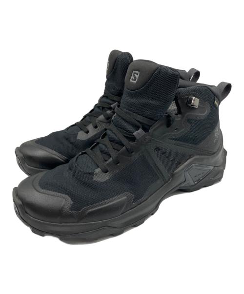SALOMON（サロモン）SALOMON (サロモン) SALOMON　トレッキングシューズ ブラック サイズ:25.5㎝の古着・服飾アイテム