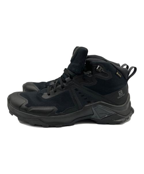 SALOMON（サロモン）SALOMON (サロモン) SALOMON　トレッキングシューズ ブラック サイズ:25.5㎝の古着・服飾アイテム