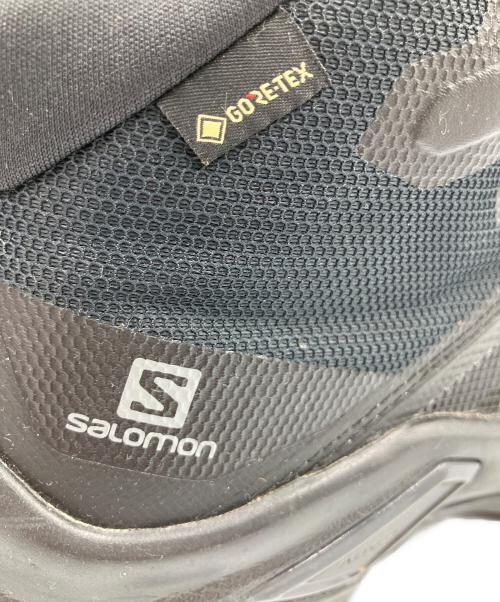 SALOMON（サロモン）SALOMON (サロモン) SALOMON　トレッキングシューズ ブラック サイズ:25.5㎝の古着・服飾アイテム
