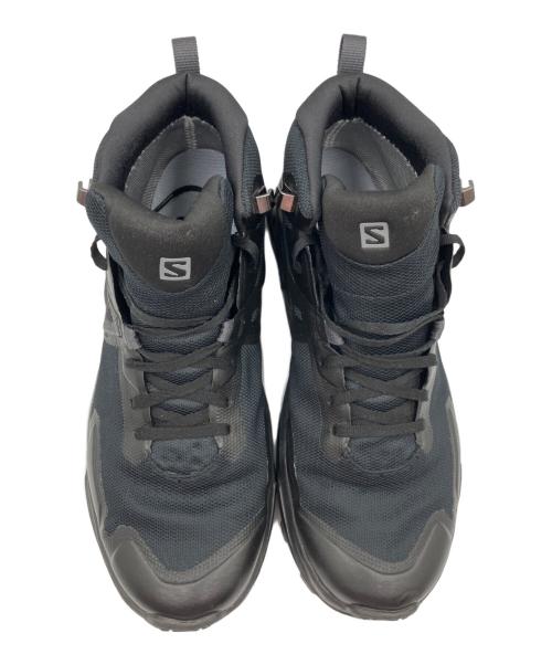 SALOMON（サロモン）SALOMON (サロモン) SALOMON　トレッキングシューズ ブラック サイズ:25.5㎝の古着・服飾アイテム