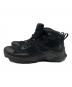 SALOMON (サロモン) SALOMON　トレッキングシューズ ブラック サイズ:25.5㎝：8000円
