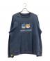 MAISON KITSUNE（メゾンキツネ）の古着「スウェット」｜ネイビー