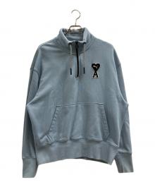 PUMA×ami（プーマ×アミ）の古着「スウェット」｜スカイブルー