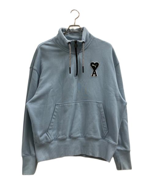 PUMA（プーマ）PUMA (プーマ) ami (アミ) スウェット スカイブルー サイズ:Lの古着・服飾アイテム