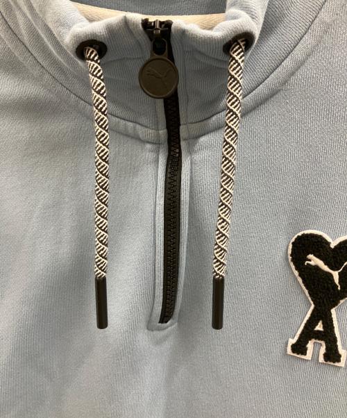 PUMA（プーマ）PUMA (プーマ) ami (アミ) スウェット スカイブルー サイズ:Lの古着・服飾アイテム