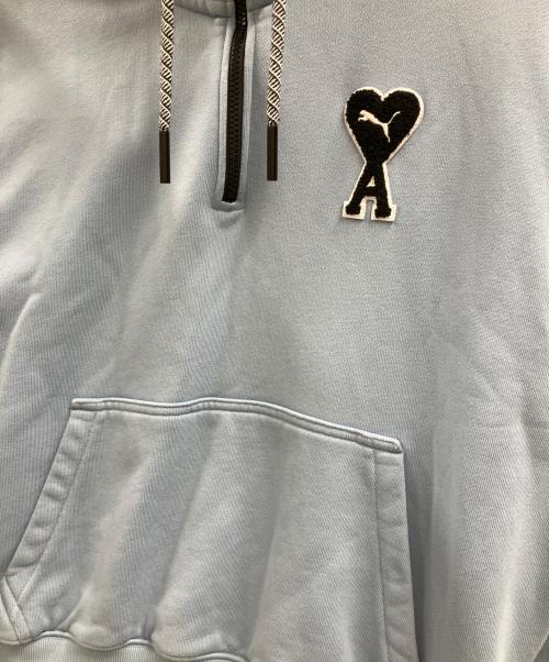 PUMA（プーマ）PUMA (プーマ) ami (アミ) スウェット スカイブルー サイズ:Lの古着・服飾アイテム
