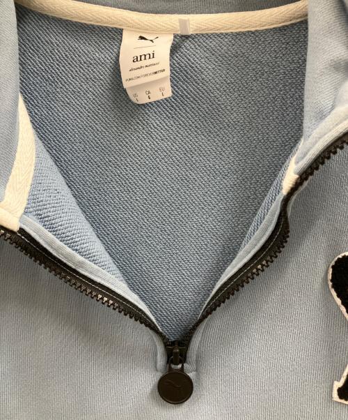 PUMA（プーマ）PUMA (プーマ) ami (アミ) スウェット スカイブルー サイズ:Lの古着・服飾アイテム