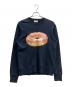 ACNE STUDIOS（アクネ ストゥディオズ）の古着「スウェット ドーナツ」｜ネイビー