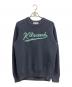 MAISON KITSUNE（メゾンキツネ）の古着「Varsity' sweater」｜ネイビー