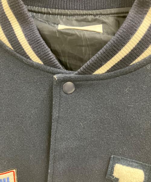 PERUSHU（ペルーシュ）Perushu (ペルーシュ) スタジャン ネイビー サイズ:Lの古着・服飾アイテム