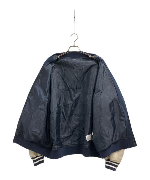 PERUSHU（ペルーシュ）Perushu (ペルーシュ) スタジャン ネイビー サイズ:Lの古着・服飾アイテム