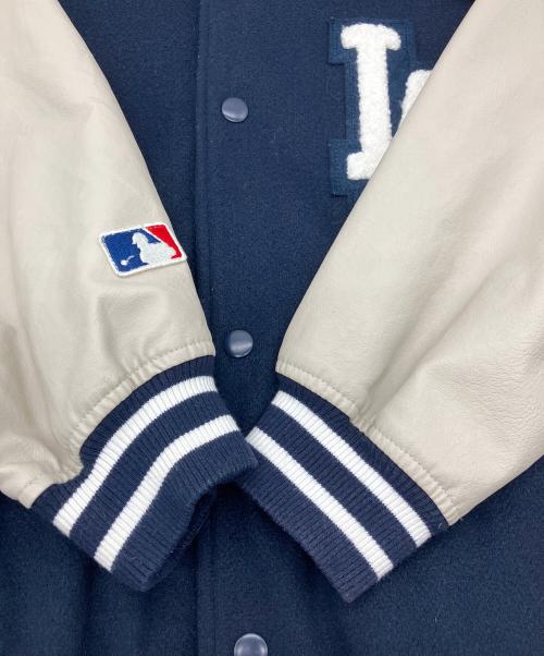 PERUSHU（ペルーシュ）Perushu (ペルーシュ) スタジャン ネイビー サイズ:Lの古着・服飾アイテム