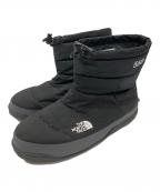 THE NORTH FACEザ ノース フェイス）の古着「Nuptse Apres Boots」｜ブラック