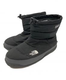 THE NORTH FACE（ザ ノース フェイス）の古着「Nuptse Apres Boots」｜ブラック