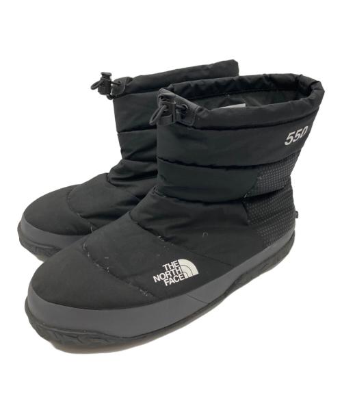 THE NORTH FACE（ザ ノース フェイス）THE NORTH FACE (ザ ノース フェイス) Nuptse Apres Boots ブラック サイズ:27の古着・服飾アイテム