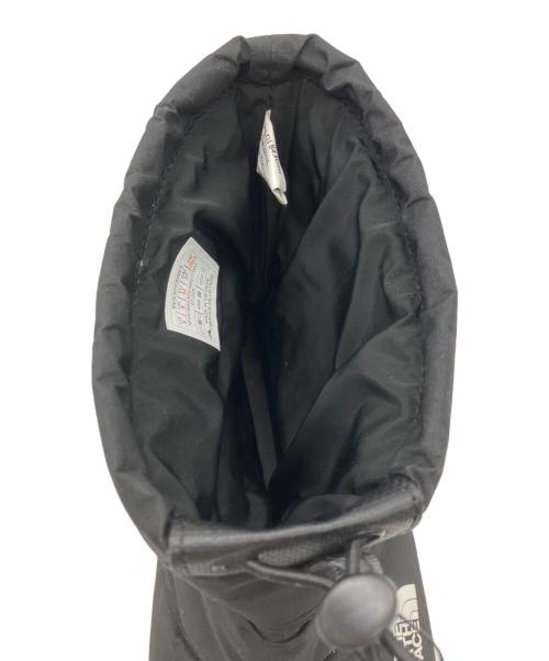 THE NORTH FACE（ザ ノース フェイス）THE NORTH FACE (ザ ノース フェイス) Nuptse Apres Boots ブラック サイズ:27の古着・服飾アイテム