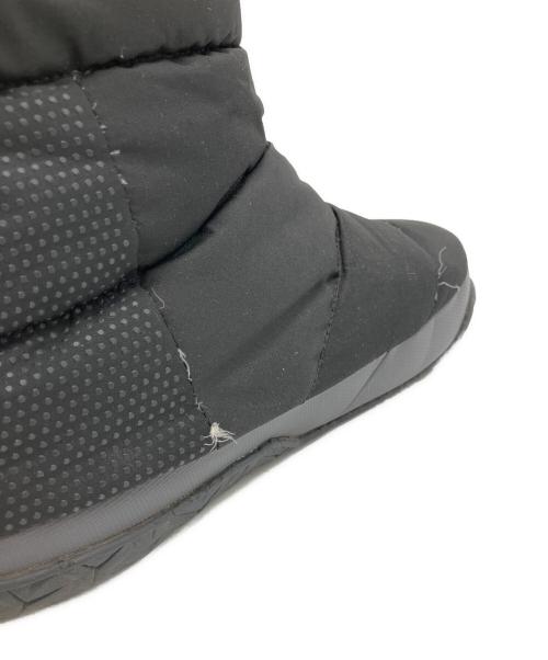 THE NORTH FACE（ザ ノース フェイス）THE NORTH FACE (ザ ノース フェイス) Nuptse Apres Boots ブラック サイズ:27の古着・服飾アイテム