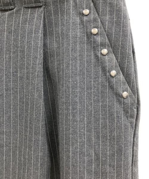 ANDER HUNK（アンダーハンク）ANDER HUNK (アンダーハンク) スタッズデザインバギースラックス ブラック サイズ:Sの古着・服飾アイテム