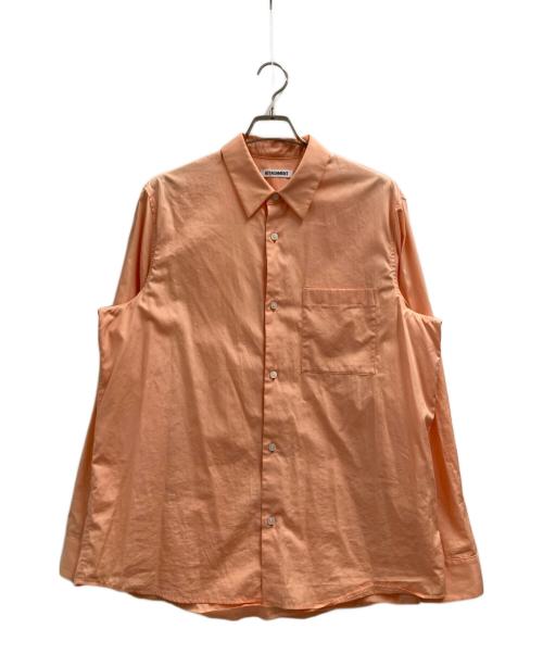 ATTACHMENT（アタッチメント）ATTACHMENT (アタッチメント) ギザブロード L/Sシャツ オレンジ サイズ:3の古着・服飾アイテム
