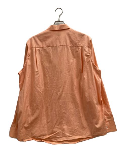 ATTACHMENT（アタッチメント）ATTACHMENT (アタッチメント) ギザブロード L/Sシャツ オレンジ サイズ:3の古着・服飾アイテム