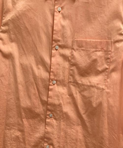 ATTACHMENT（アタッチメント）ATTACHMENT (アタッチメント) ギザブロード L/Sシャツ オレンジ サイズ:3の古着・服飾アイテム