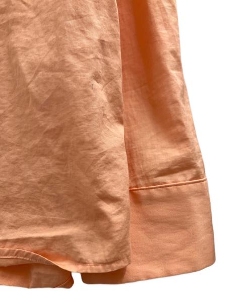 ATTACHMENT（アタッチメント）ATTACHMENT (アタッチメント) ギザブロード L/Sシャツ オレンジ サイズ:3の古着・服飾アイテム