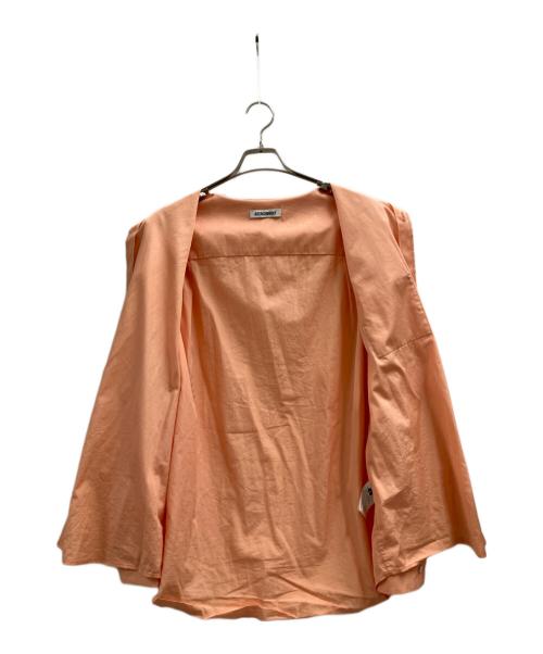 ATTACHMENT（アタッチメント）ATTACHMENT (アタッチメント) ギザブロード L/Sシャツ オレンジ サイズ:3の古着・服飾アイテム