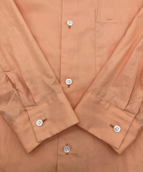 ATTACHMENT（アタッチメント）ATTACHMENT (アタッチメント) ギザブロード L/Sシャツ オレンジ サイズ:3の古着・服飾アイテム