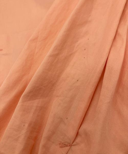 ATTACHMENT（アタッチメント）ATTACHMENT (アタッチメント) ギザブロード L/Sシャツ オレンジ サイズ:3の古着・服飾アイテム