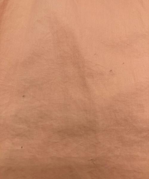 ATTACHMENT（アタッチメント）ATTACHMENT (アタッチメント) ギザブロード L/Sシャツ オレンジ サイズ:3の古着・服飾アイテム