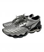 MIZUNOミズノ）の古着「MIZUNO Wave Prophecy Morelia Neo」｜シルバー